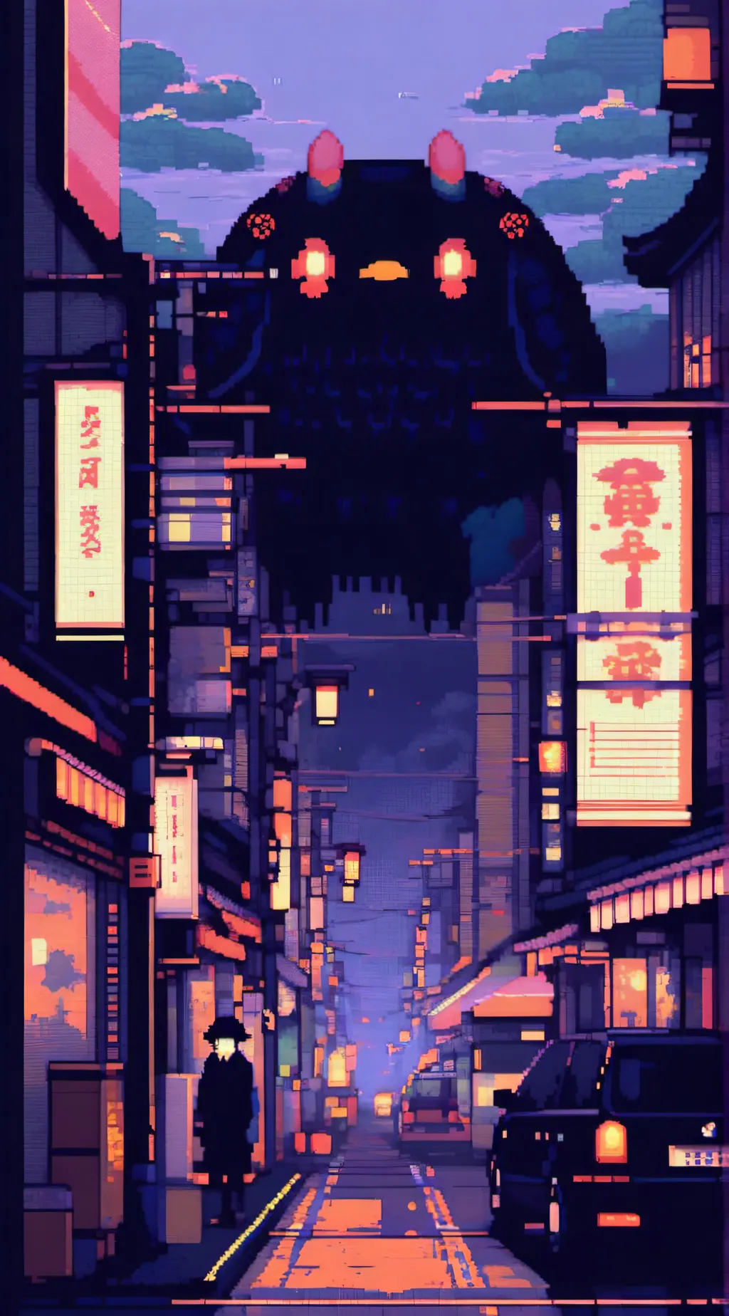 ai character: Mitake?  background