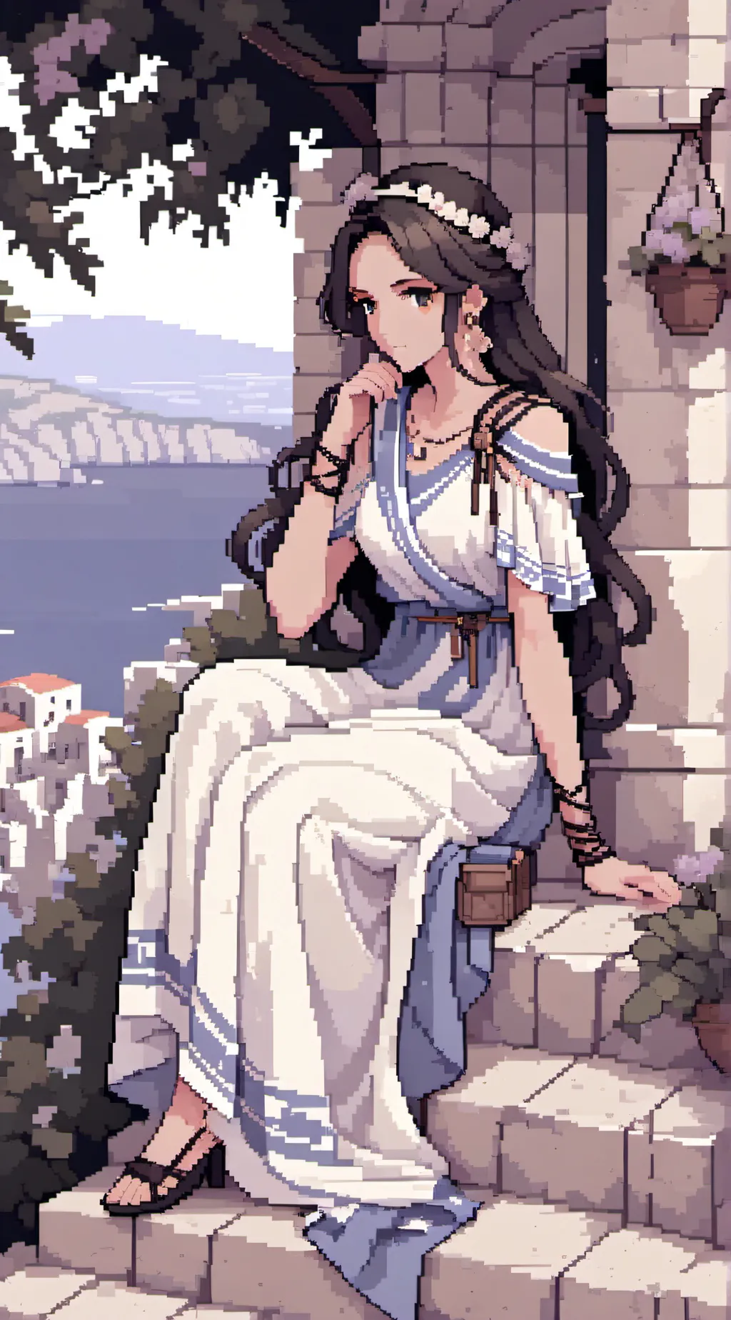 ai character: CT background
