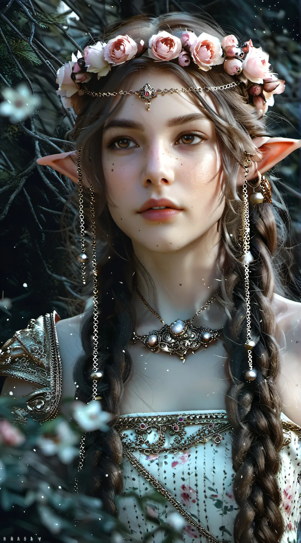 ai character: Lydia  background