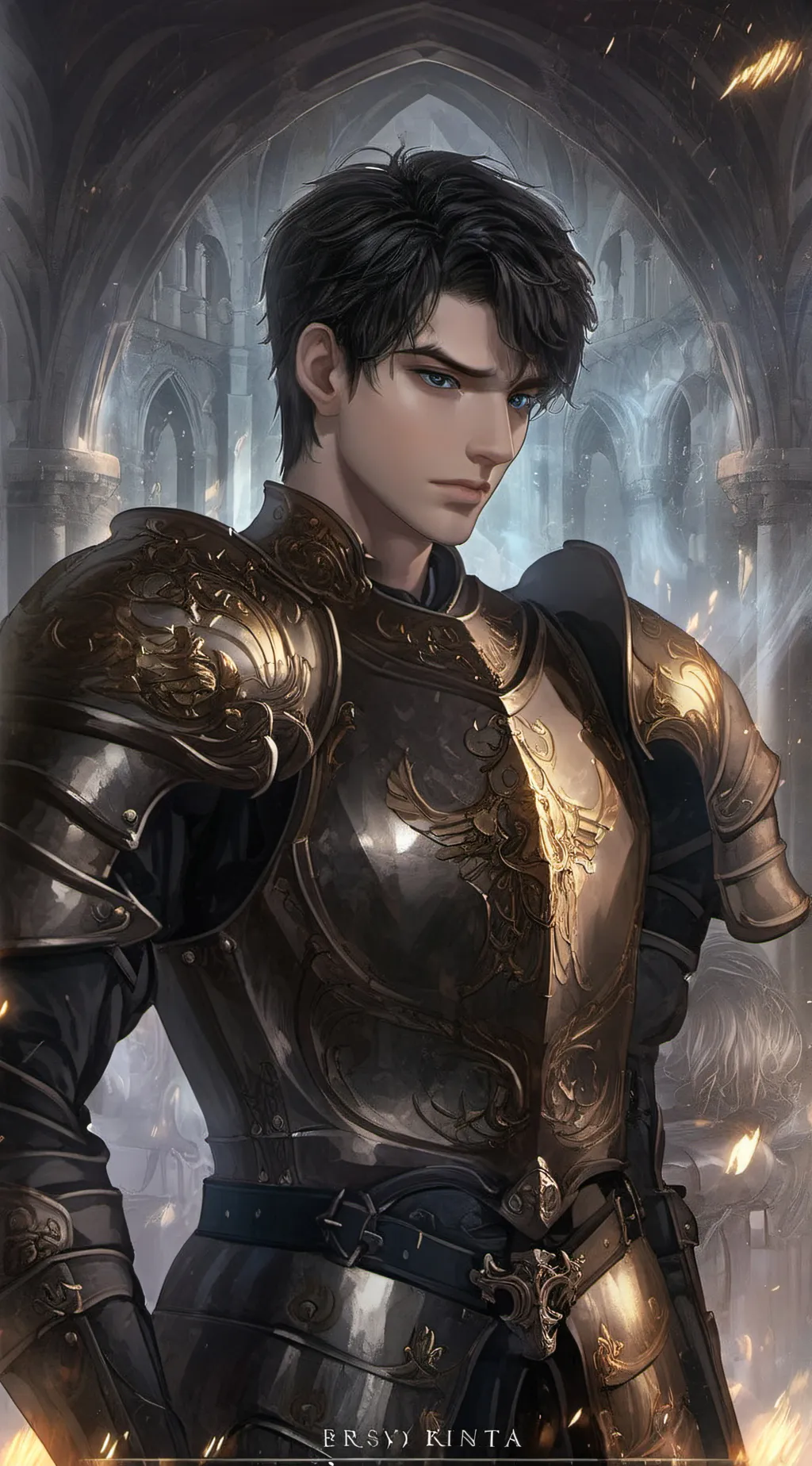 ai character: Aliston background