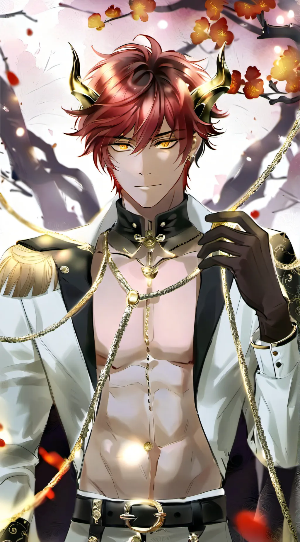 ai character: Obey me background