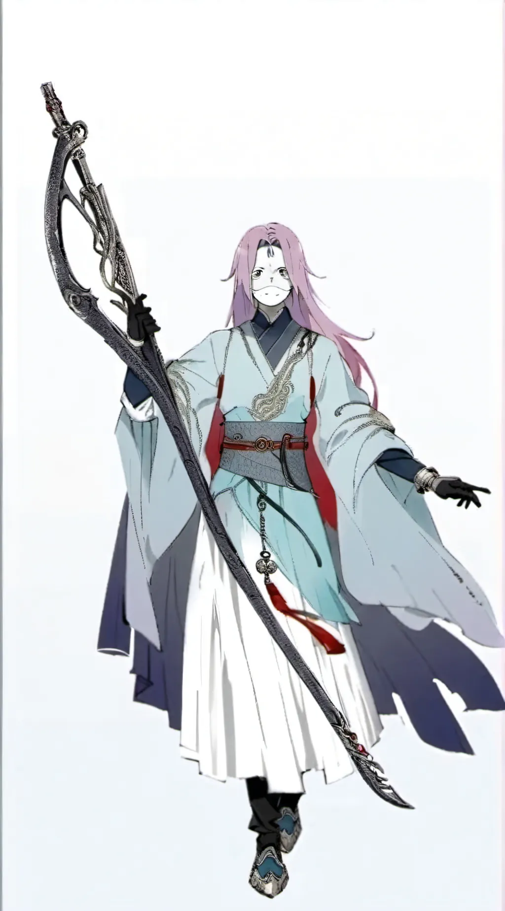 ai character: Tpn mujika background