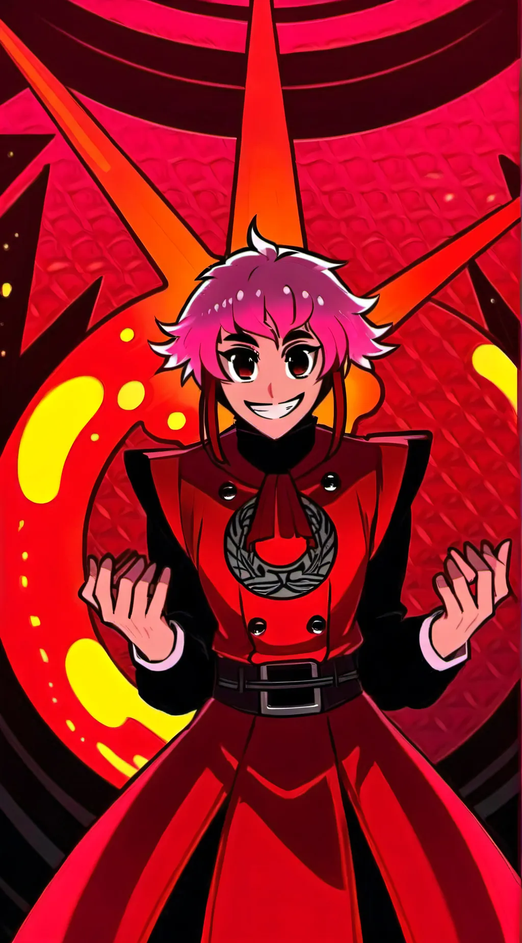 ai character: Alastor  background