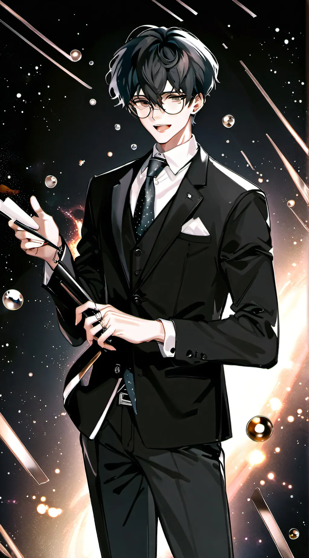 ai character: James  background