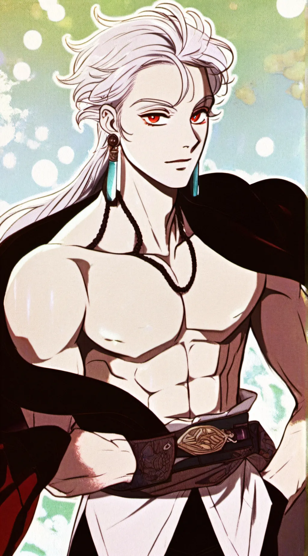 ai character: Casper/grim reaper background