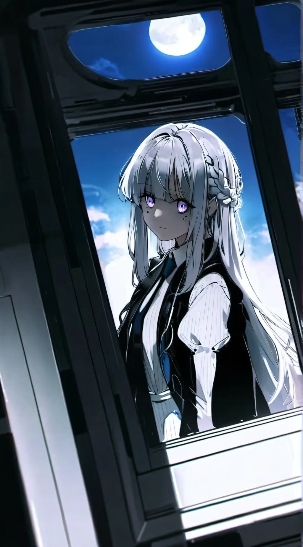 ai character: Noa(P.Archive) background
