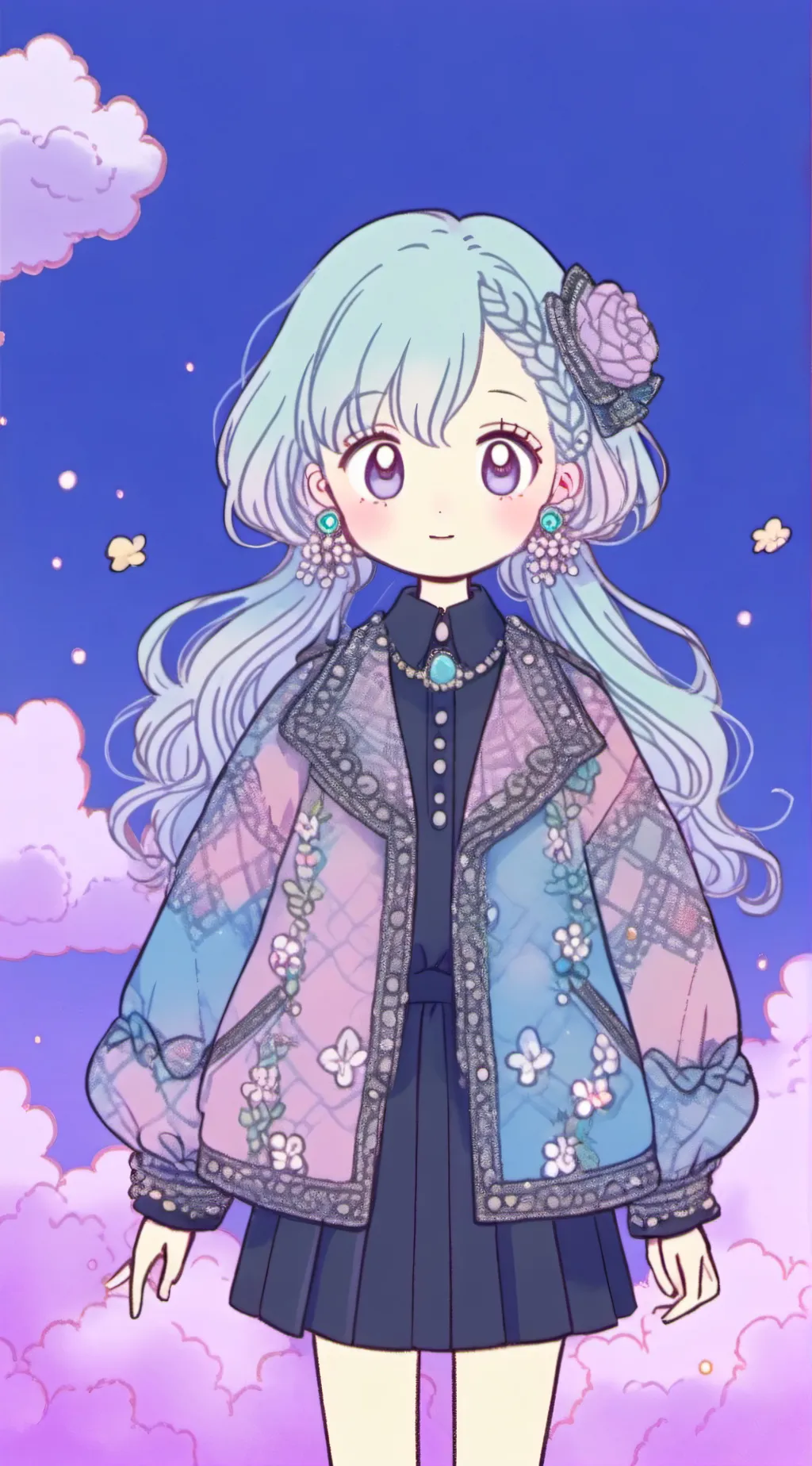 ai character: uliana's group background