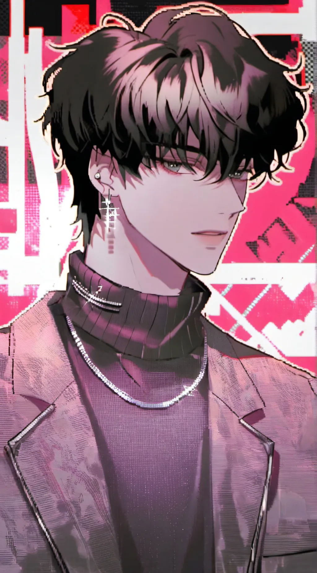 ai character: Justin background