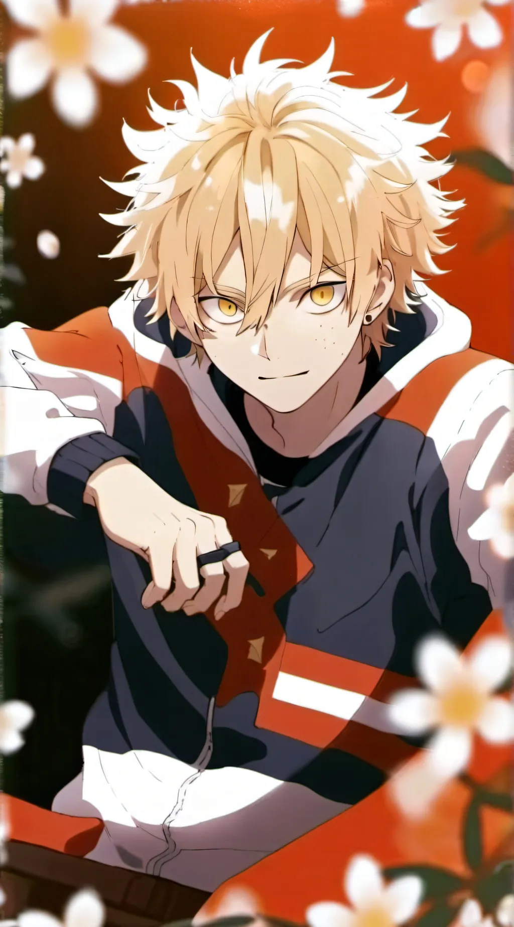 ai character: MHA background
