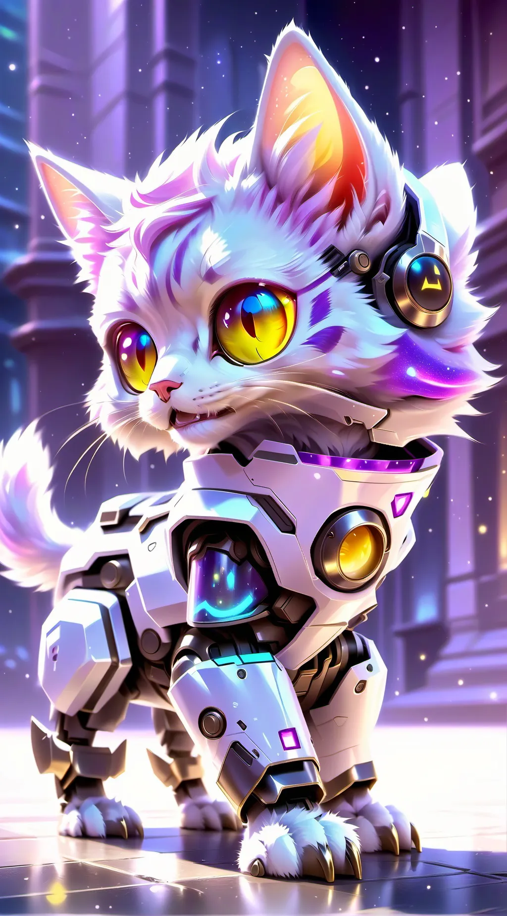 ai character: Kat.03 background