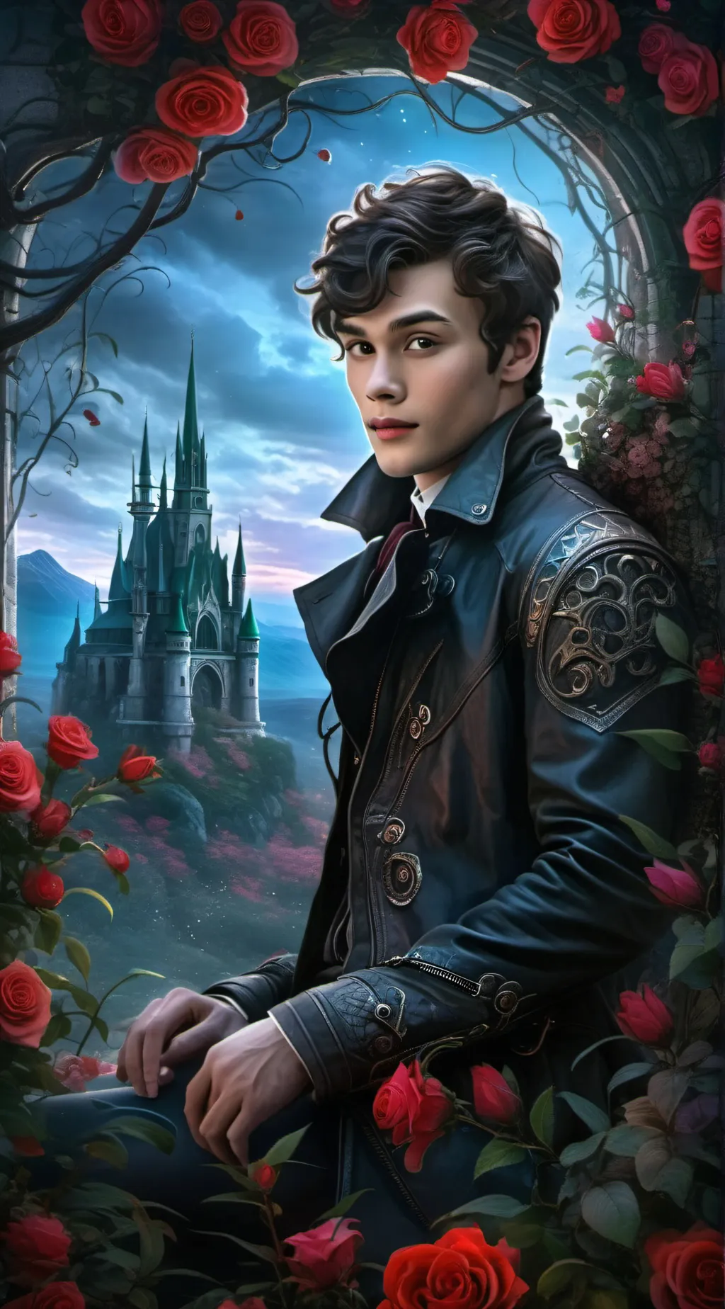 ai character: mahhteo background