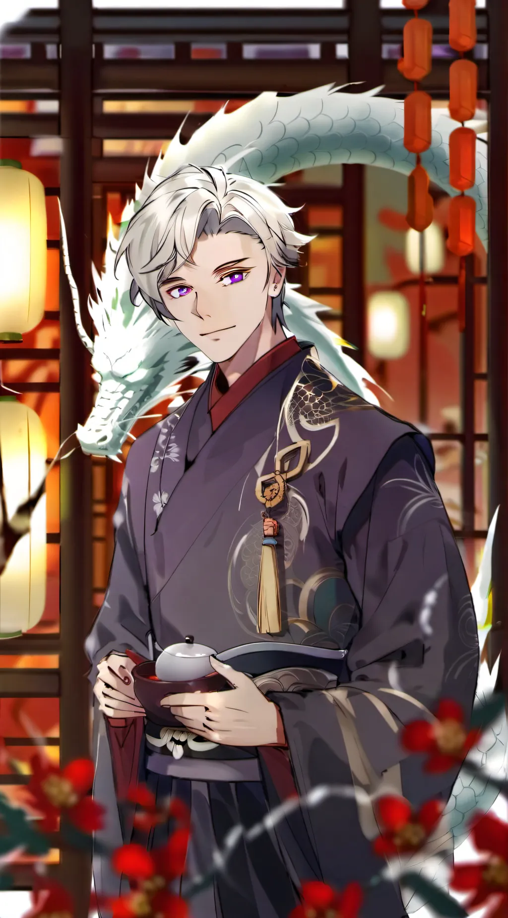 ai character: Kaiden background