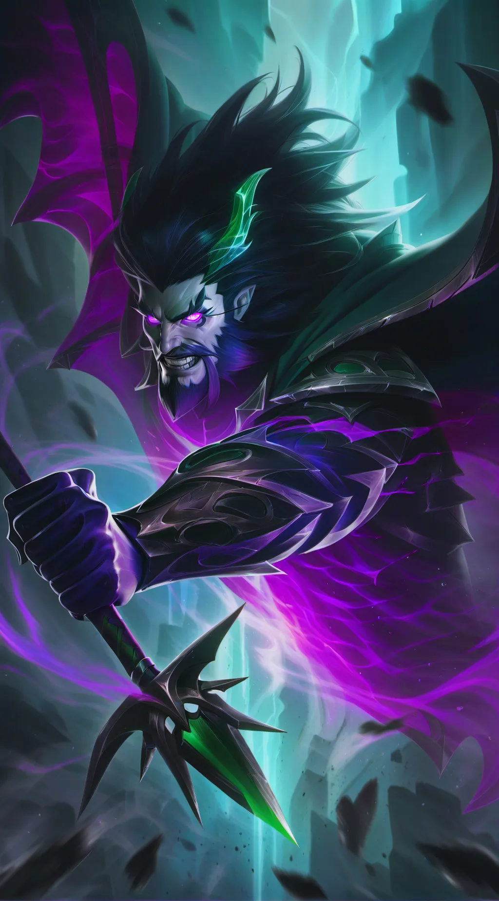 ai character: Ur grandpa  background