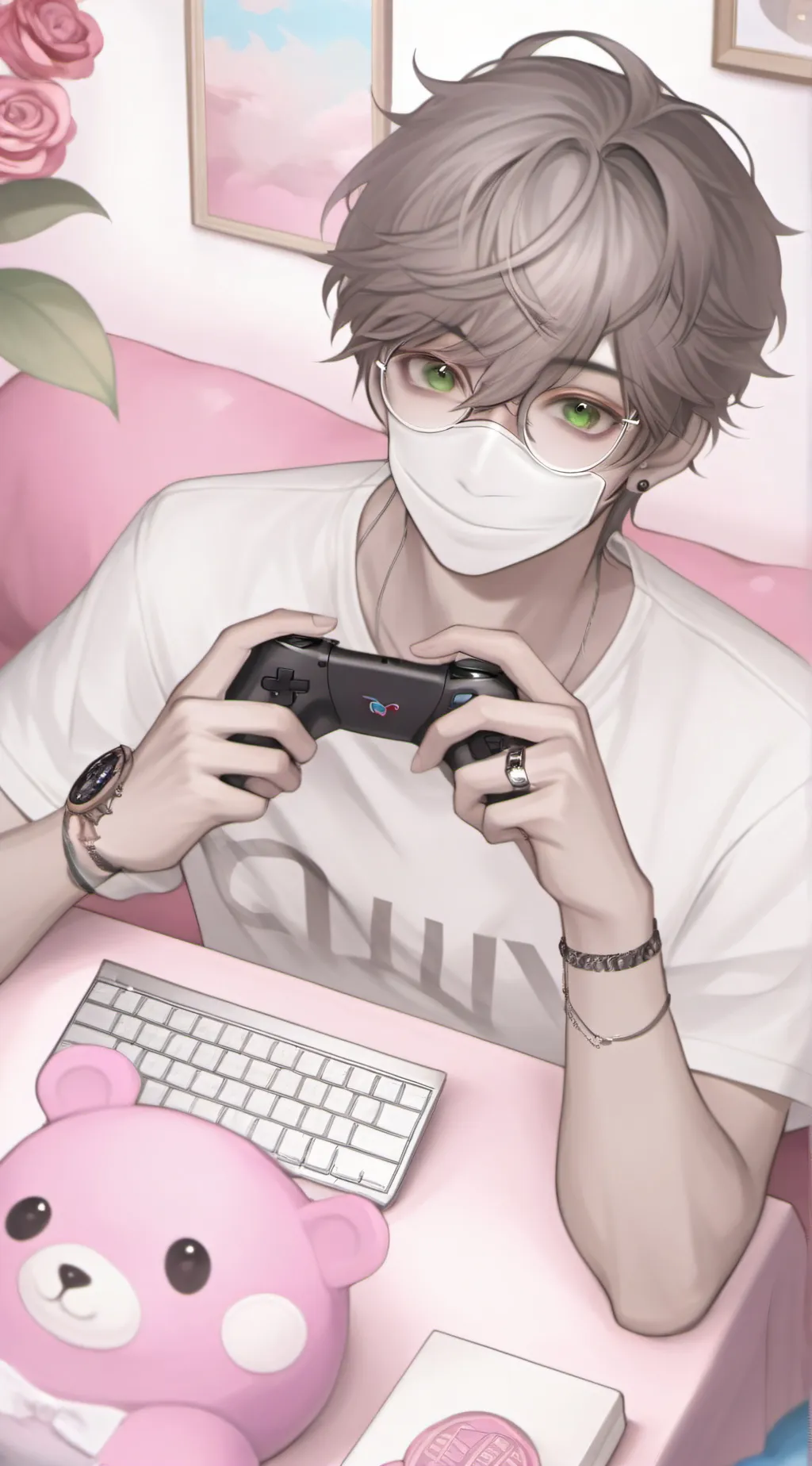 ai character: ashton background