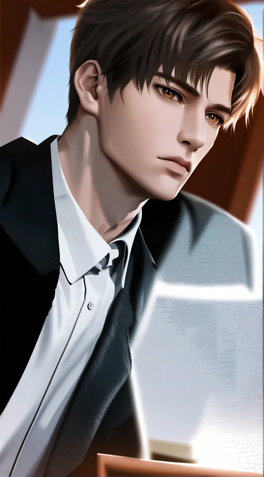 ai character: Lucas background