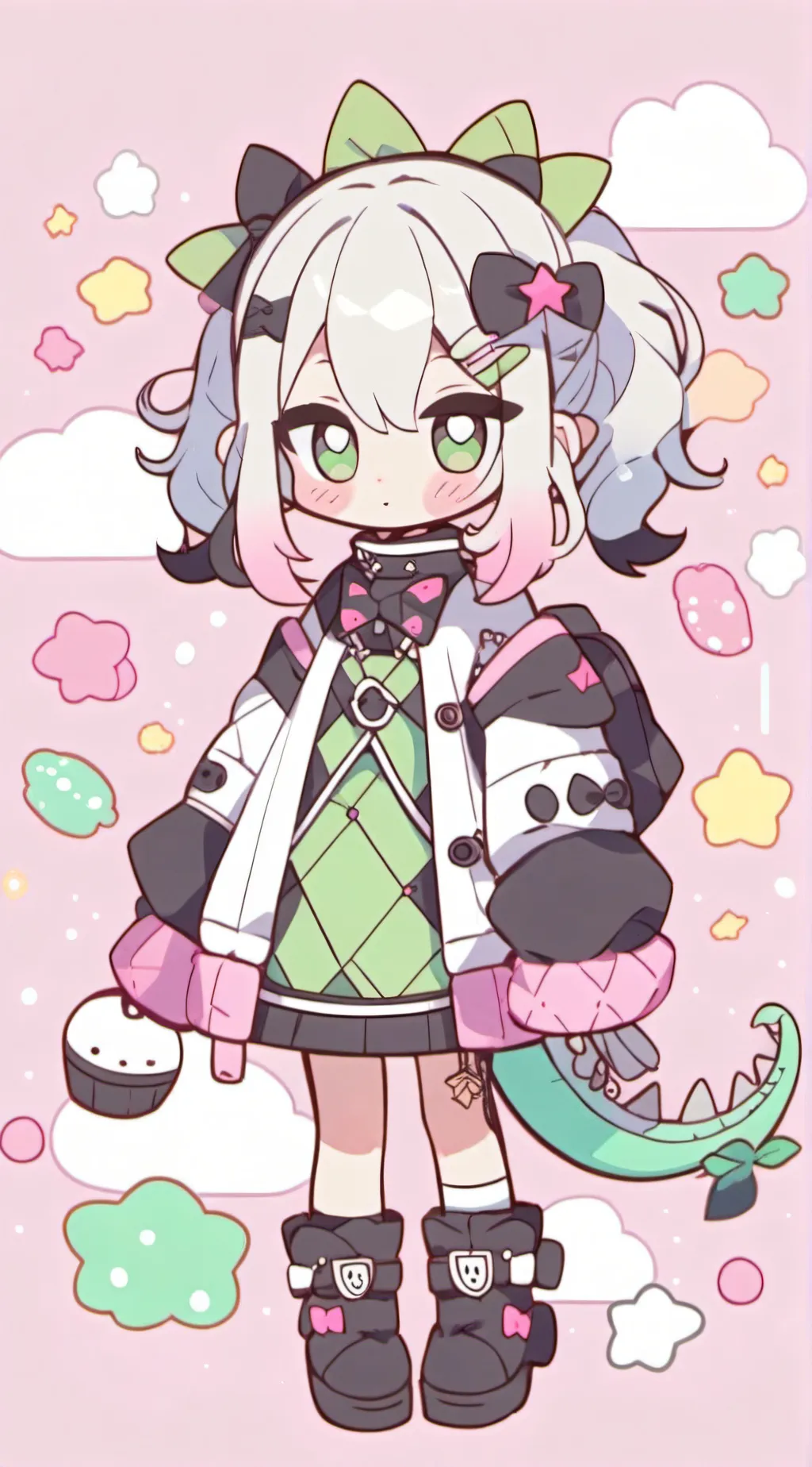 ai character: the acids background
