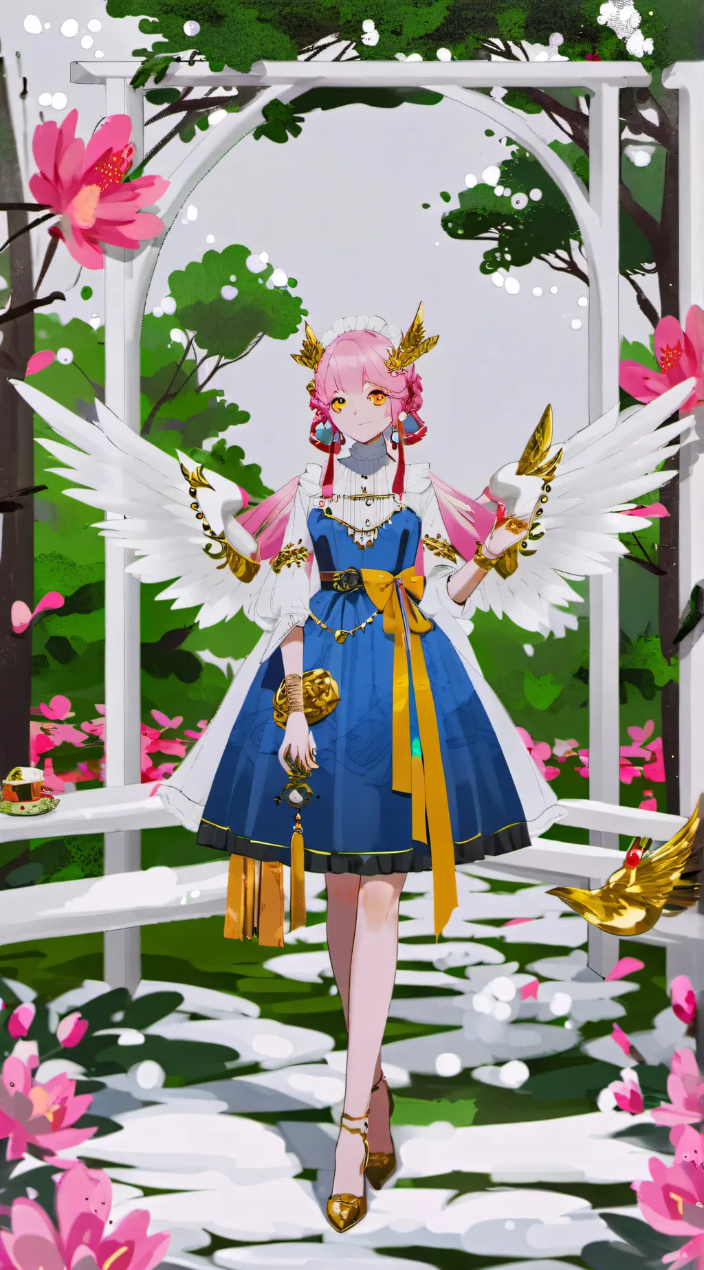 ai character: Pyromica  background