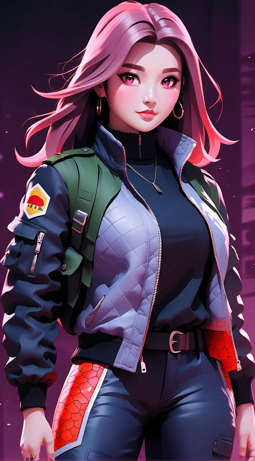 ai character: ROTTMNT  background