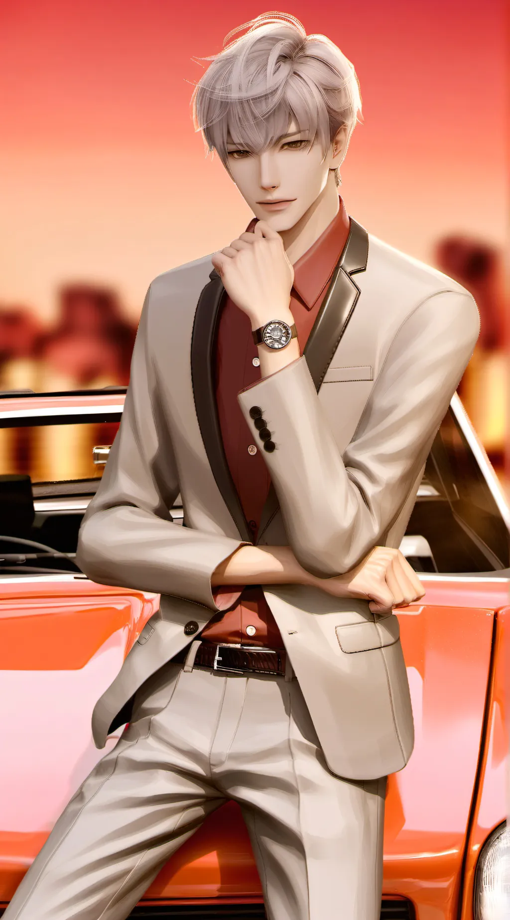 ai character: Elí background