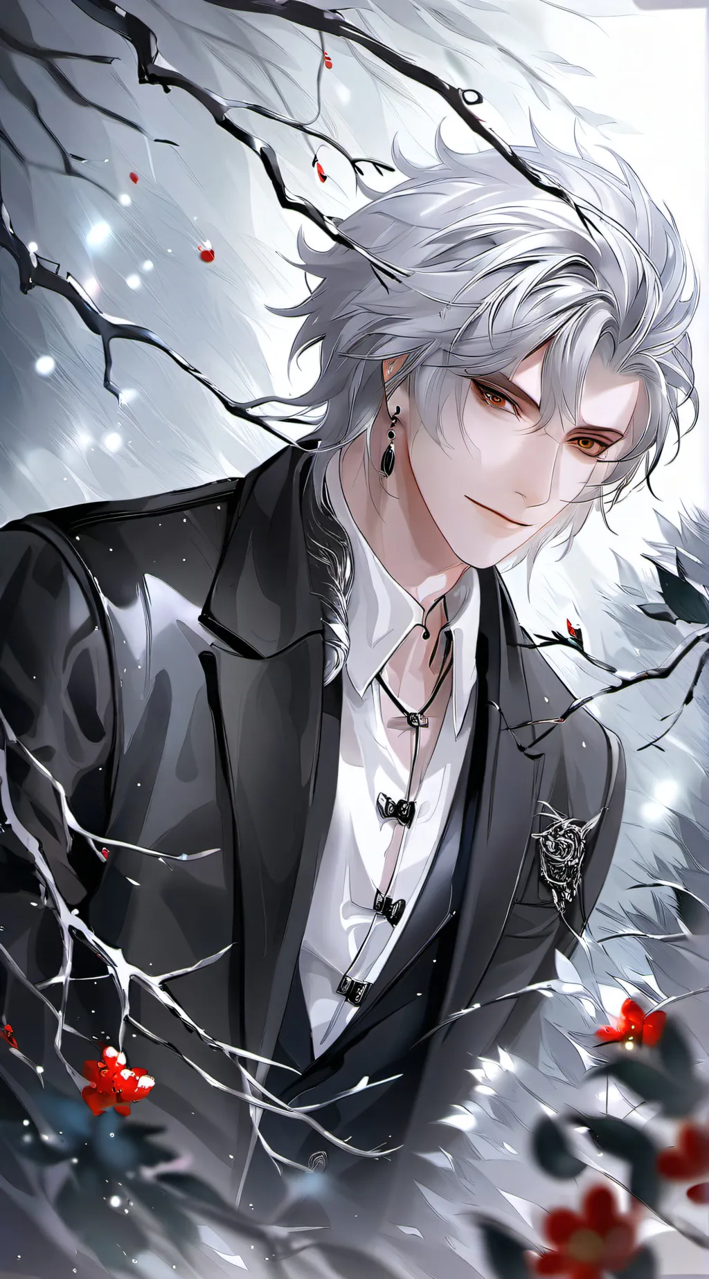 ai character: °dun yuriπ° background