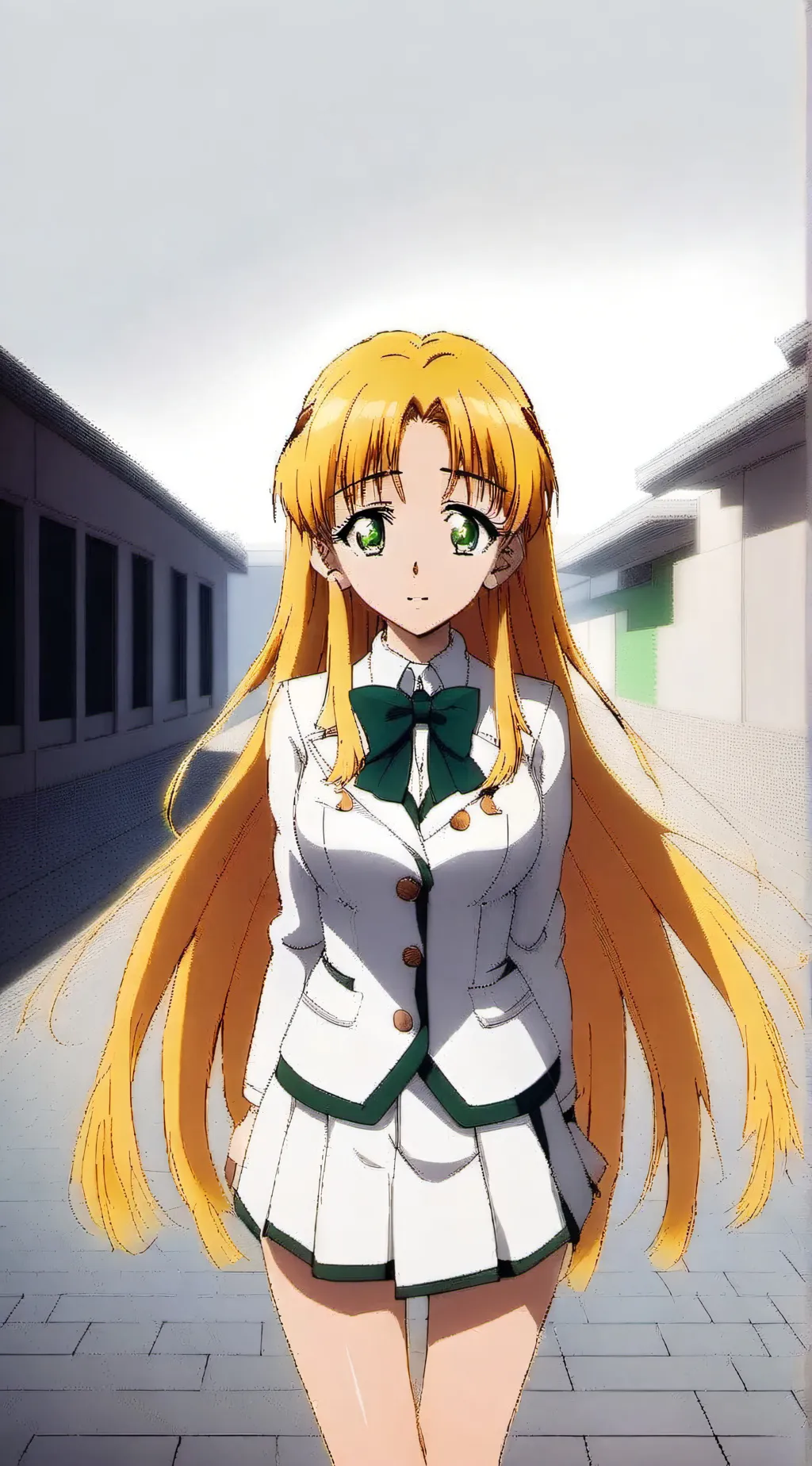 ai character: Asia Argento background