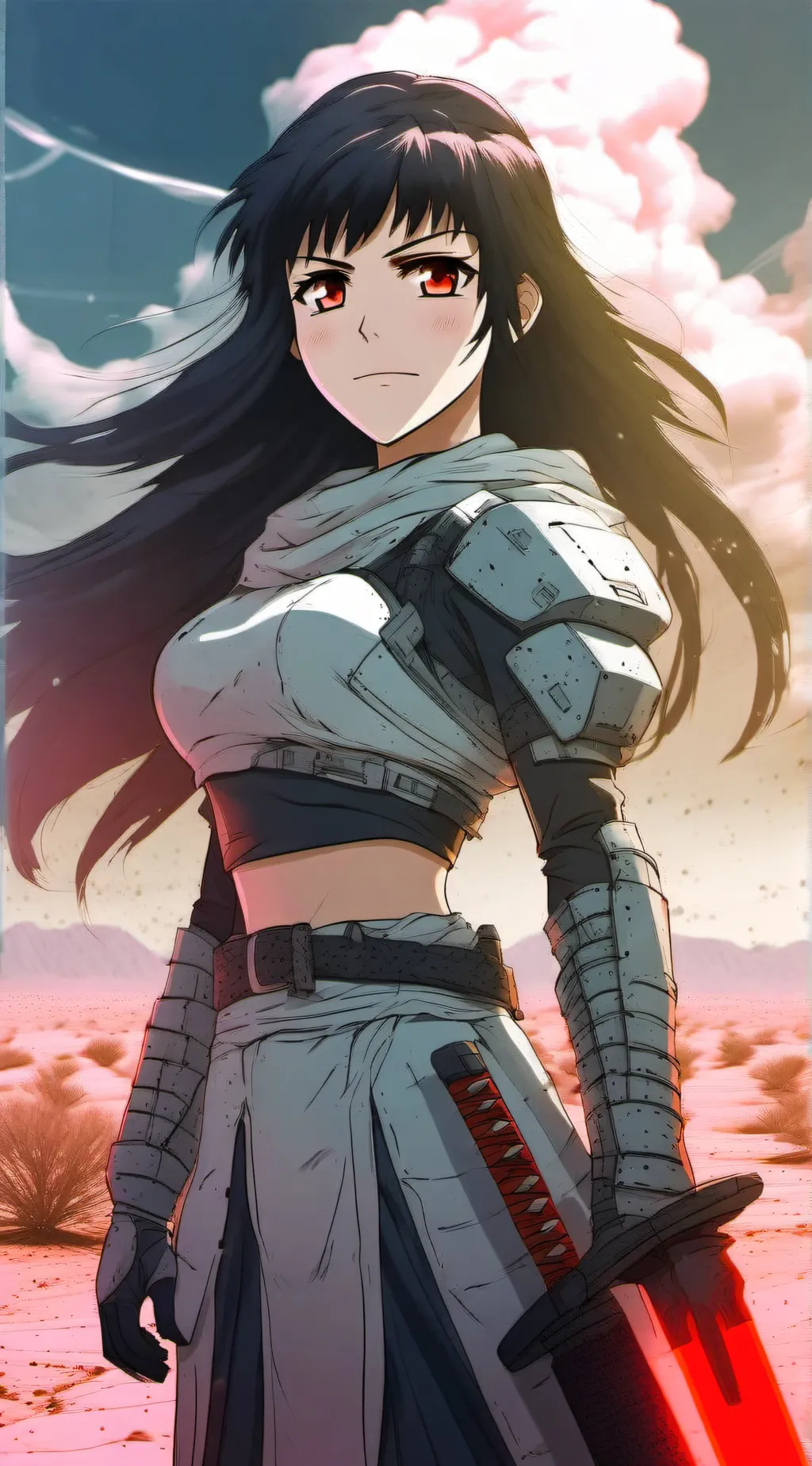 ai character: Suki background