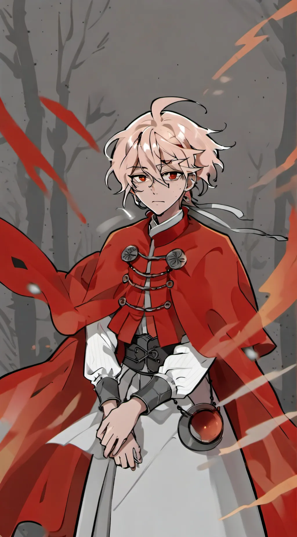 ai character: Kai background