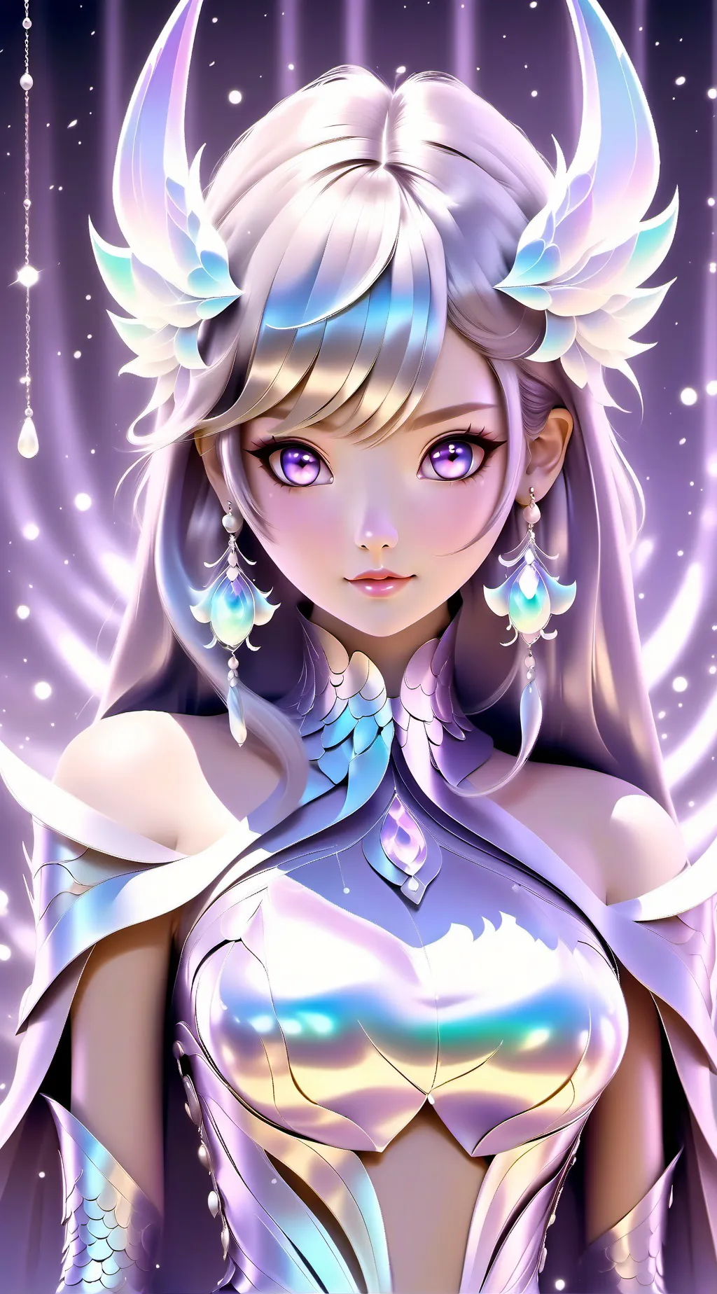 ai character: Victoria background
