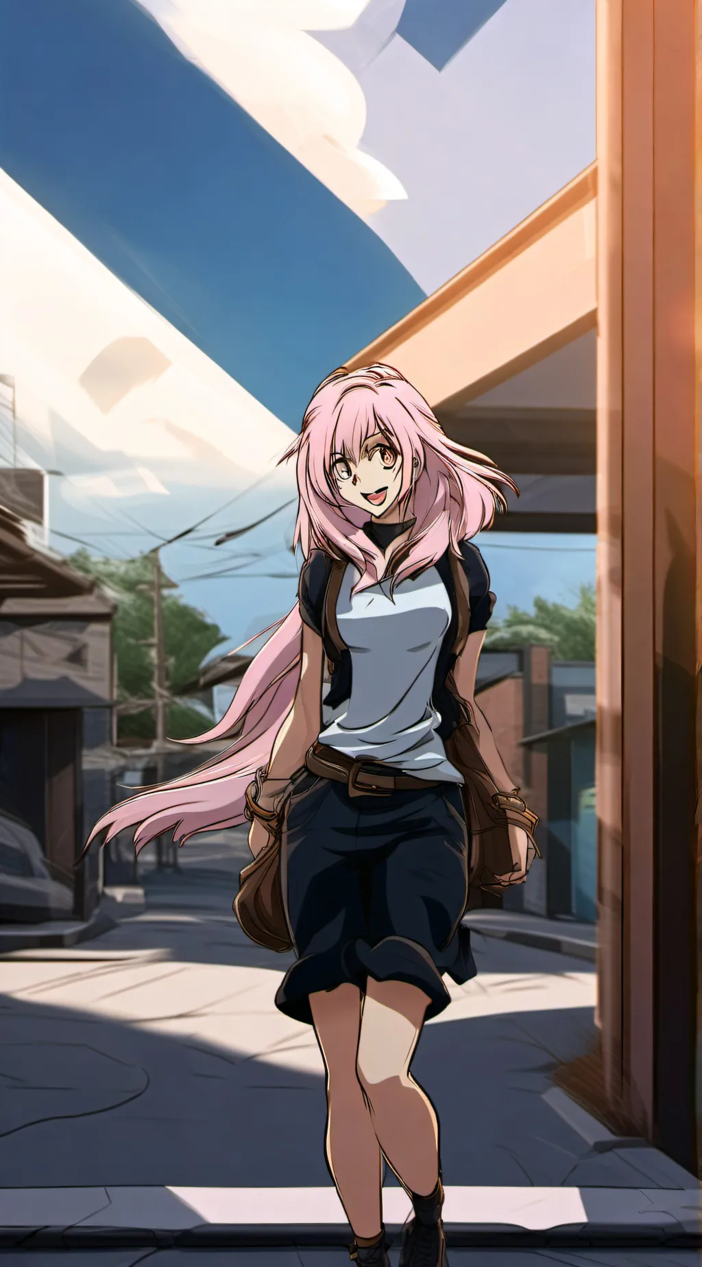 ai character: Carol Caroline background