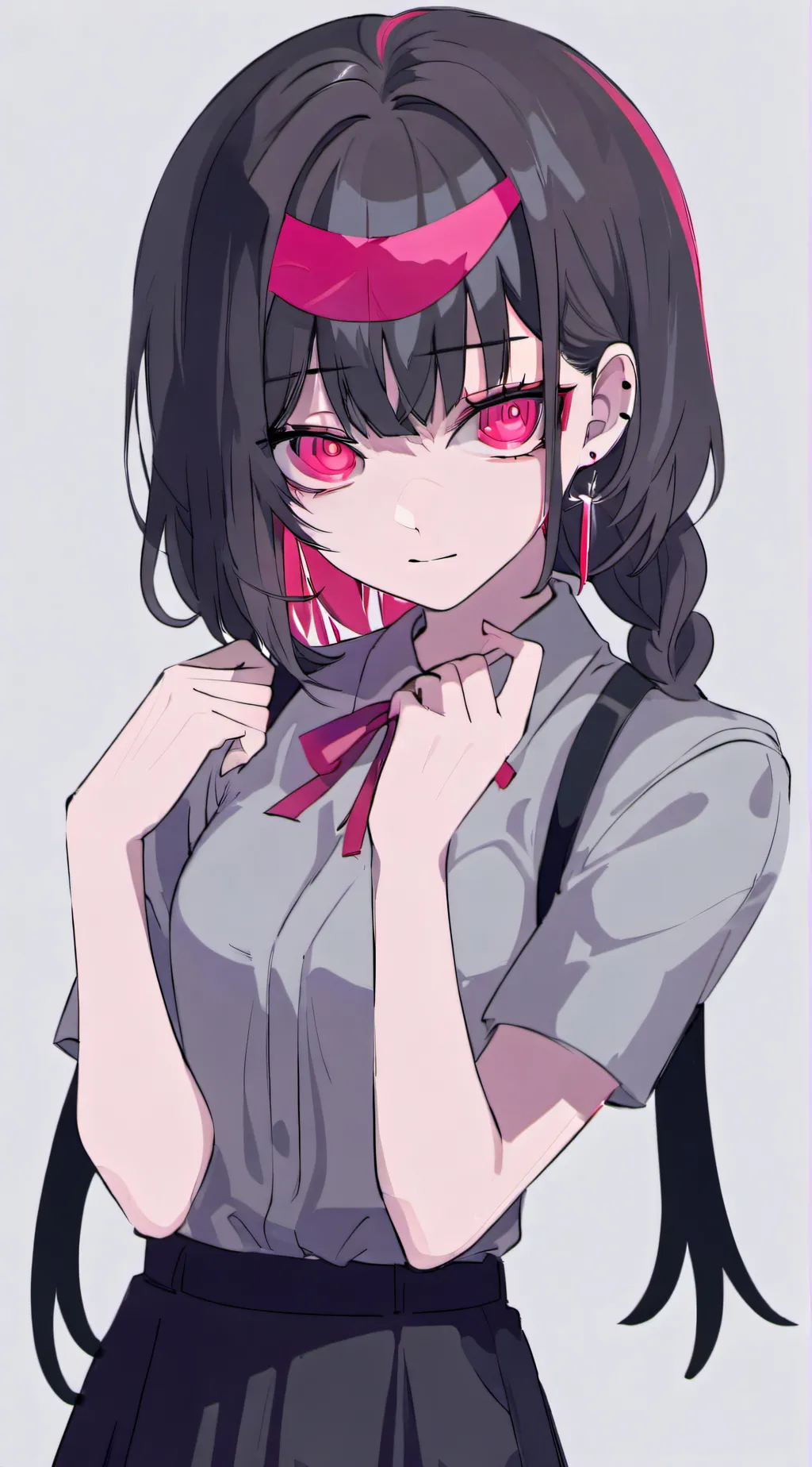 ai character: Sasha background
