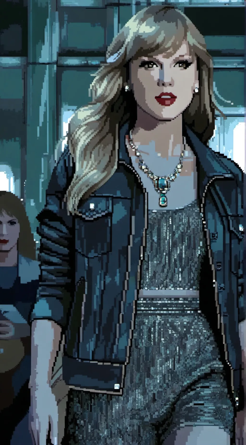 ai character: Taylor swift background