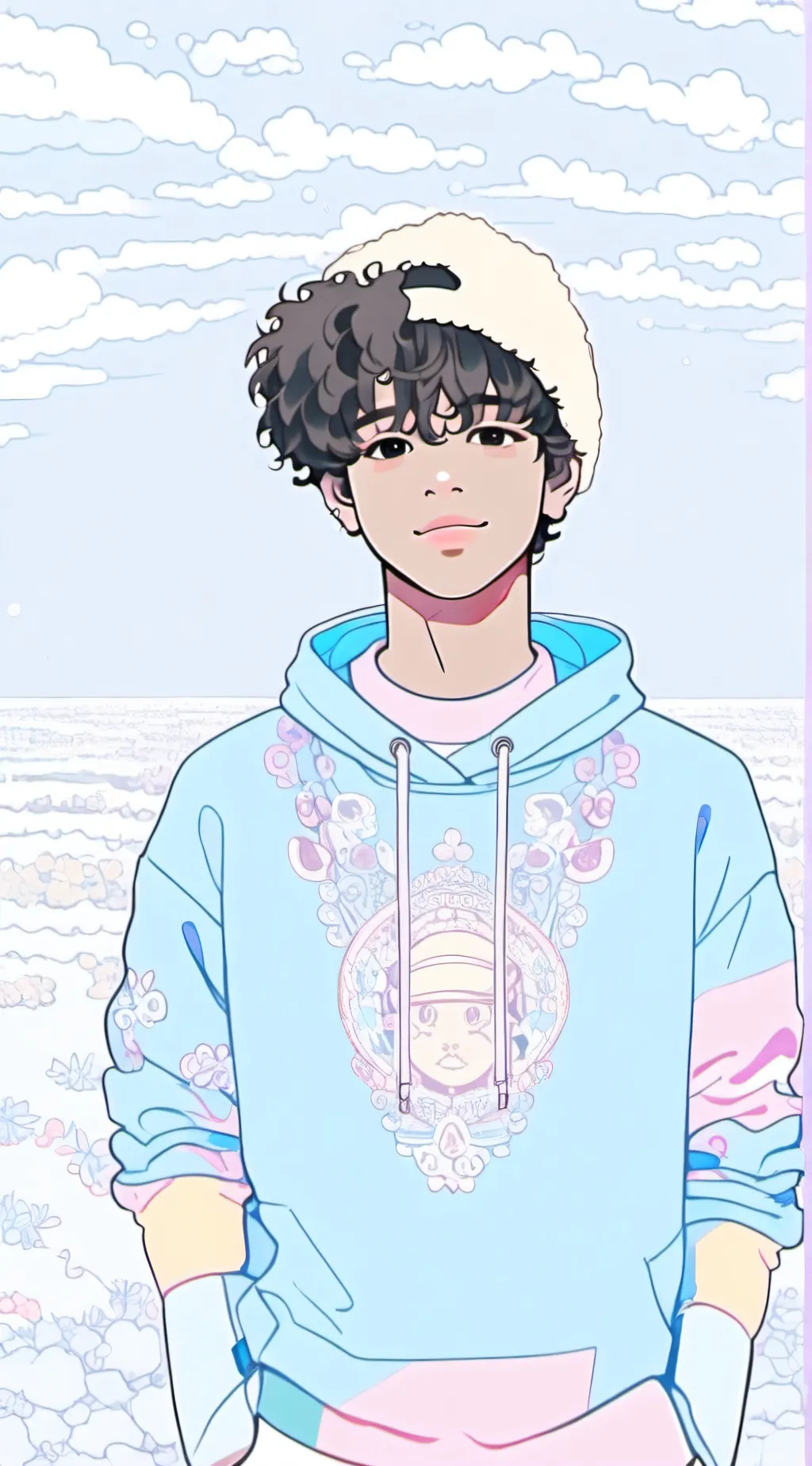 ai character: Miles background