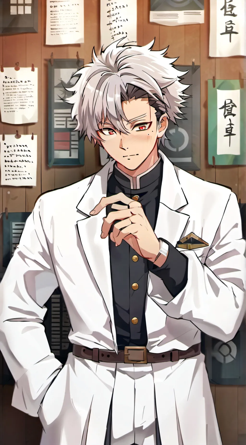 ai character: Sanegiyu background
