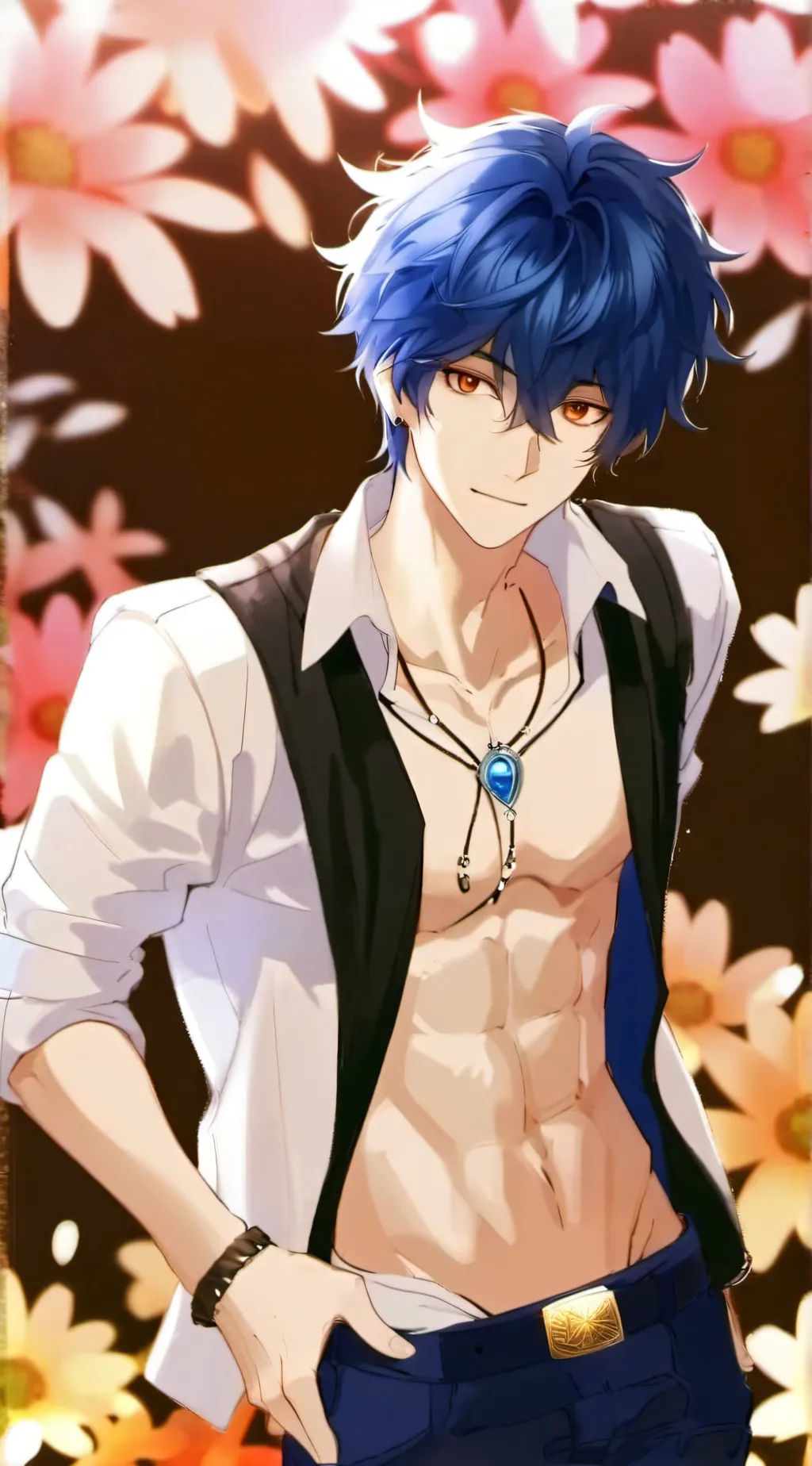 ai character: jacob background