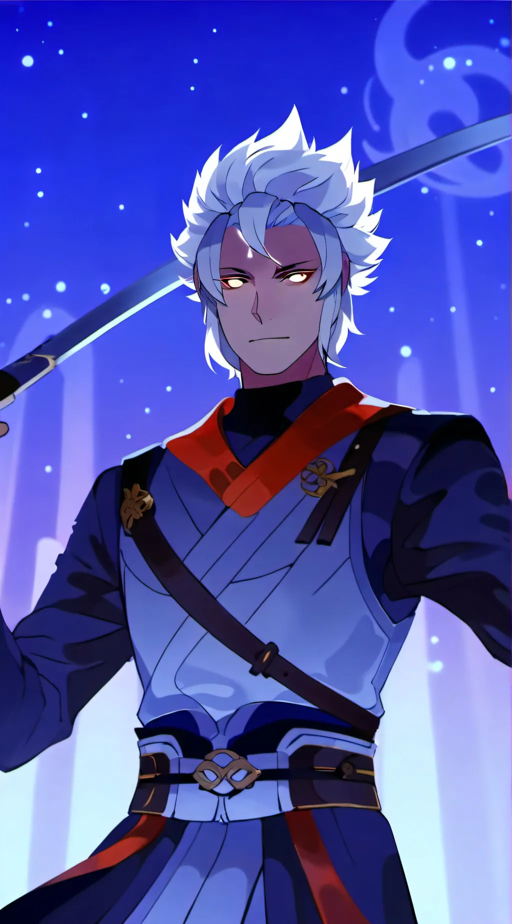 ai character: Kolivan  background