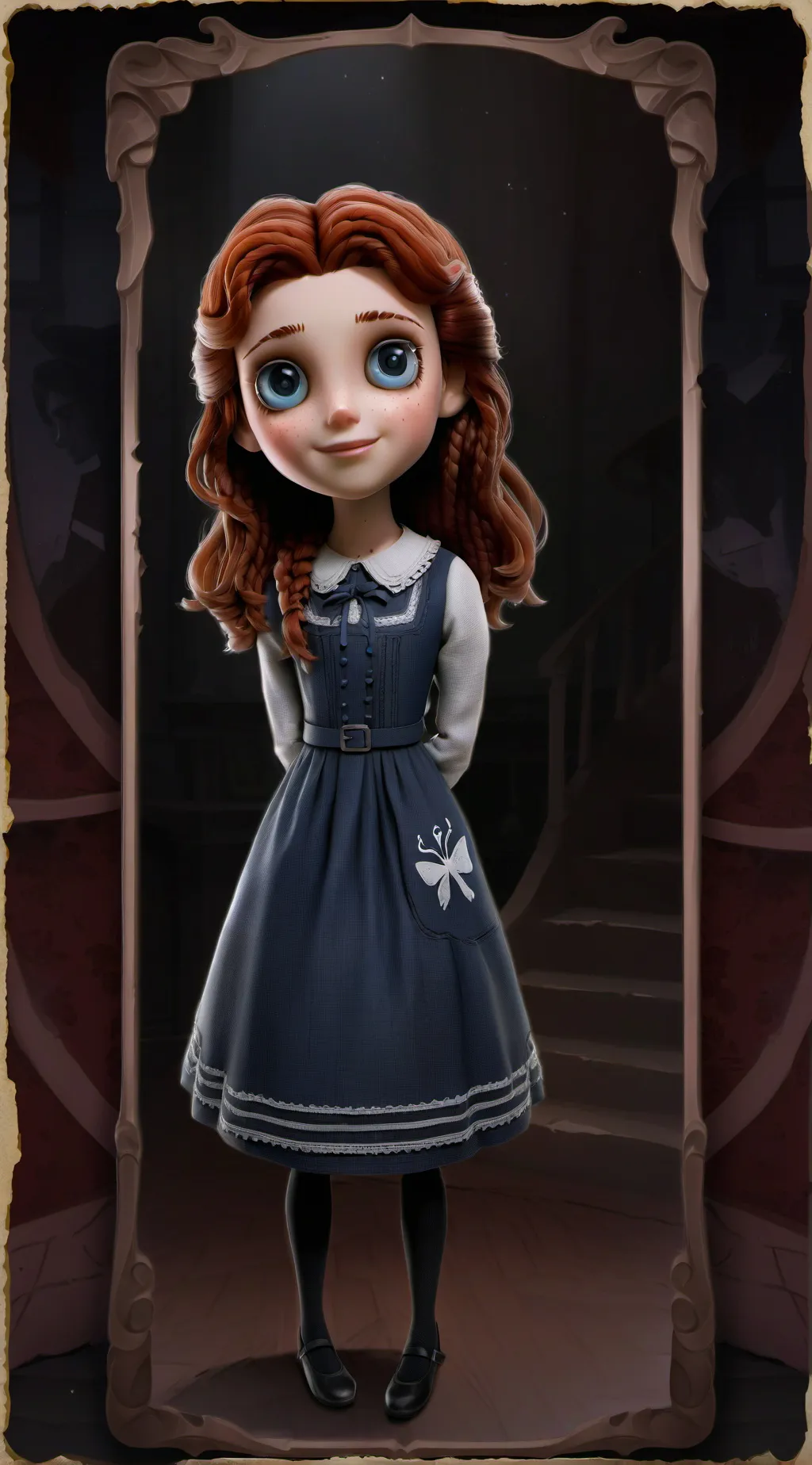 ai character: Katie background