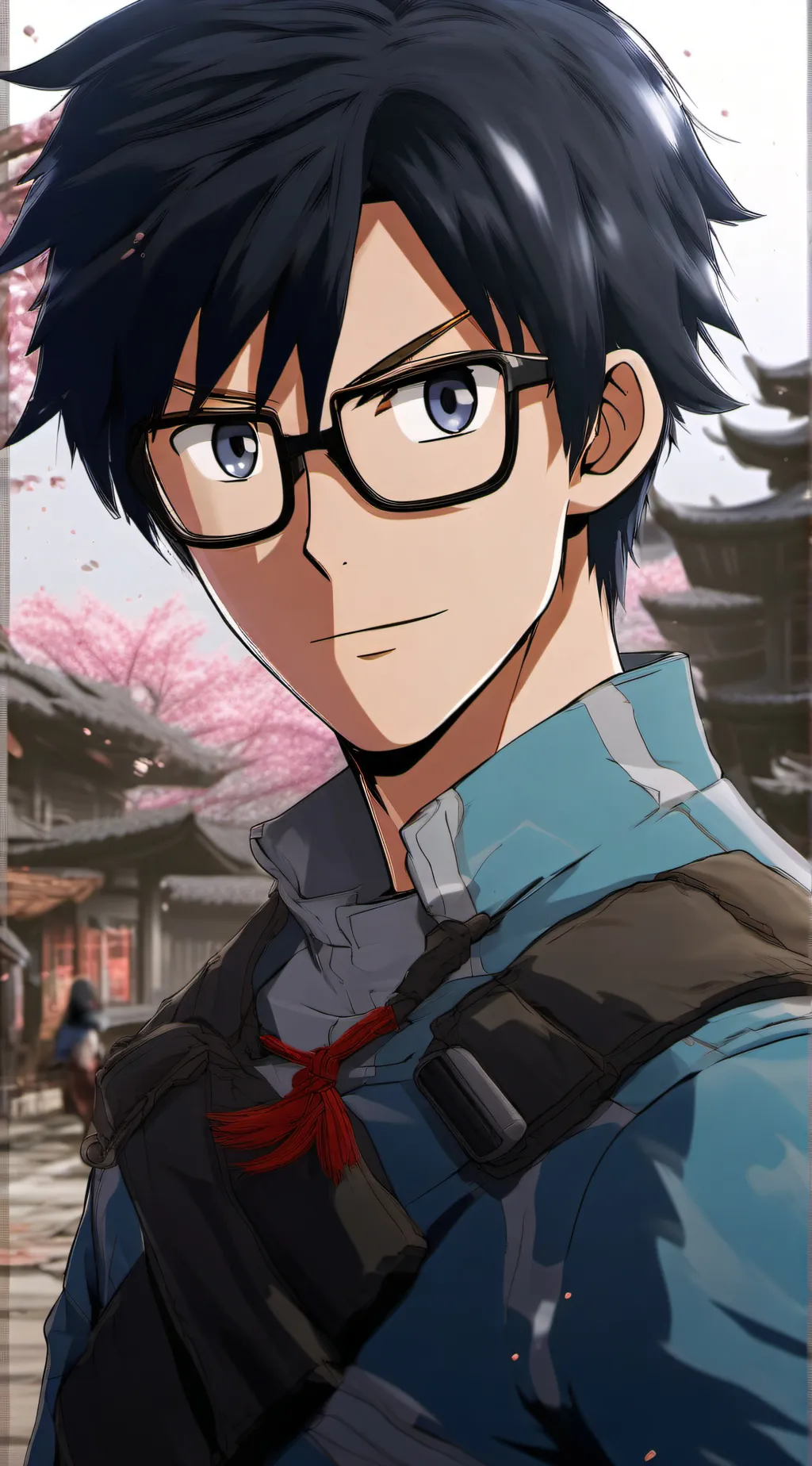 ai character: tenya lida background