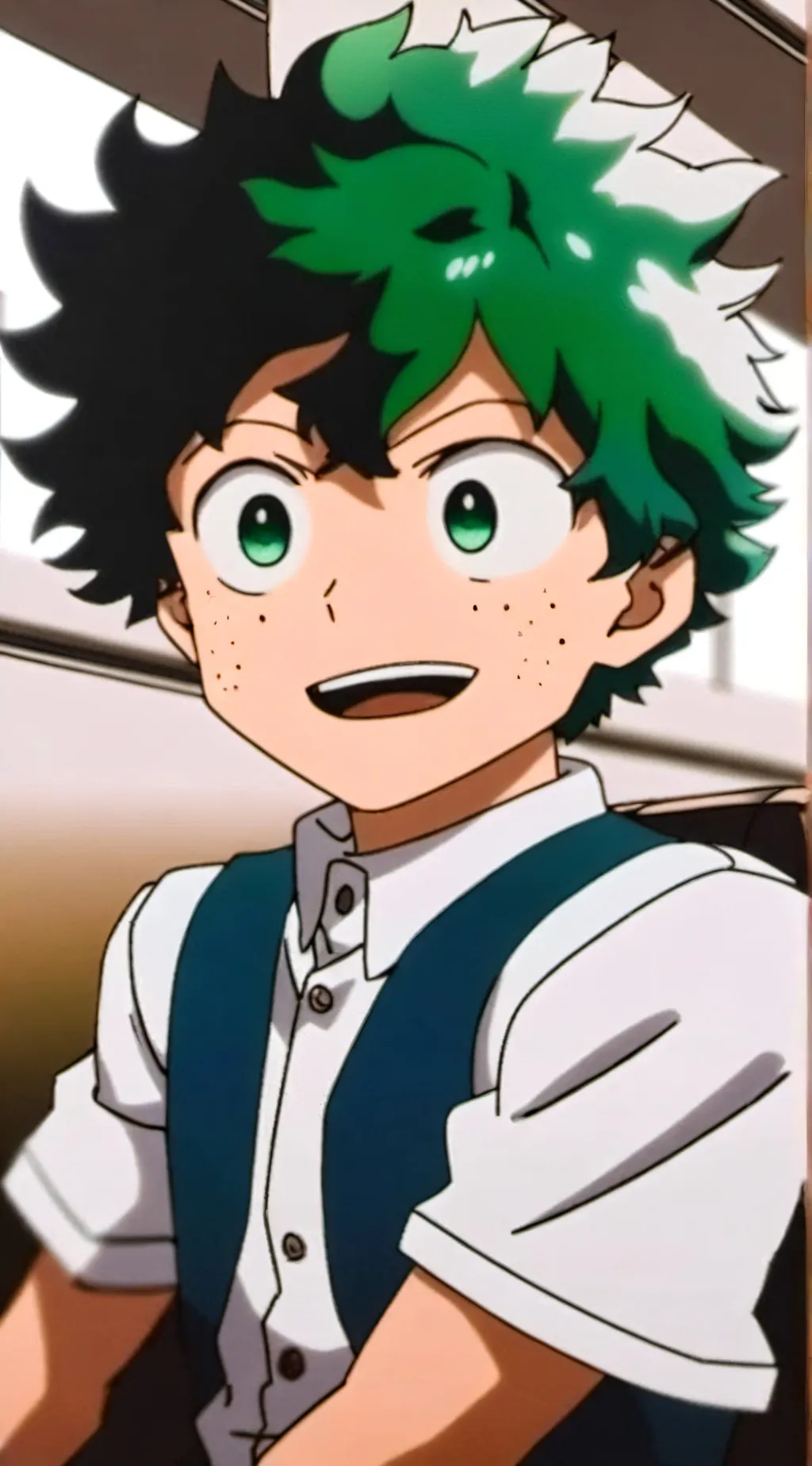 ai character: Deku background