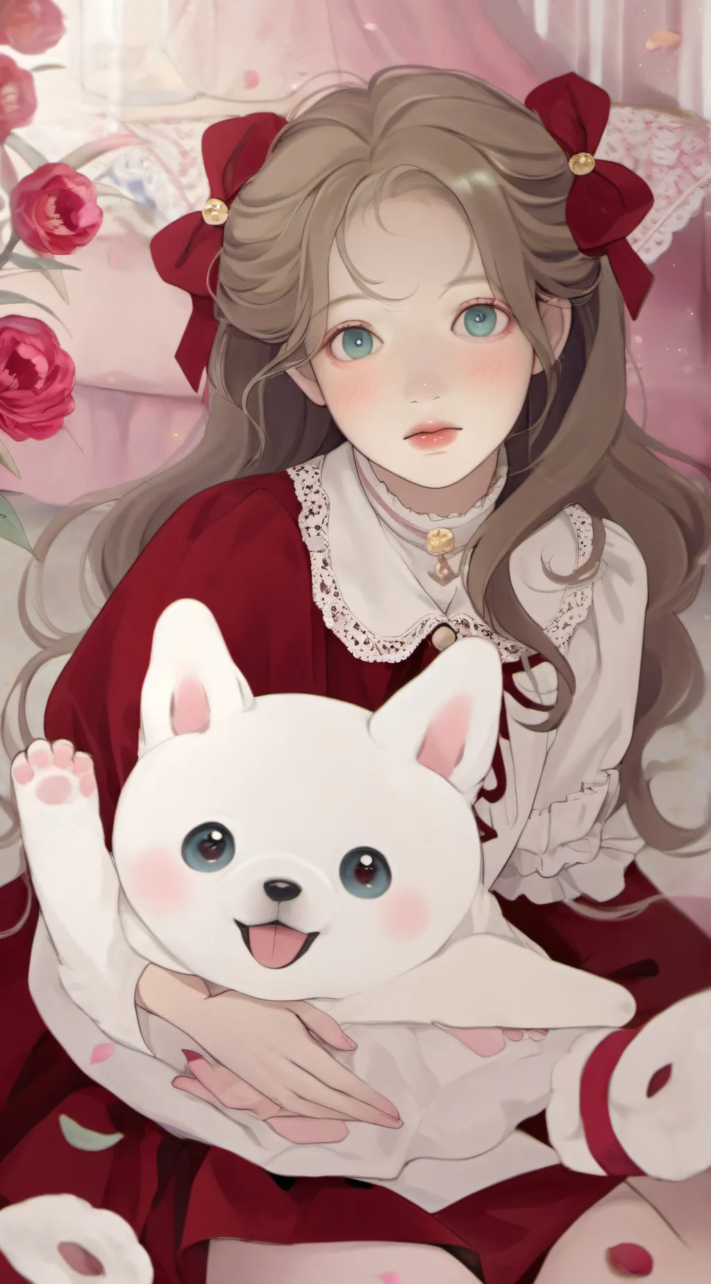 ai character: Florence background