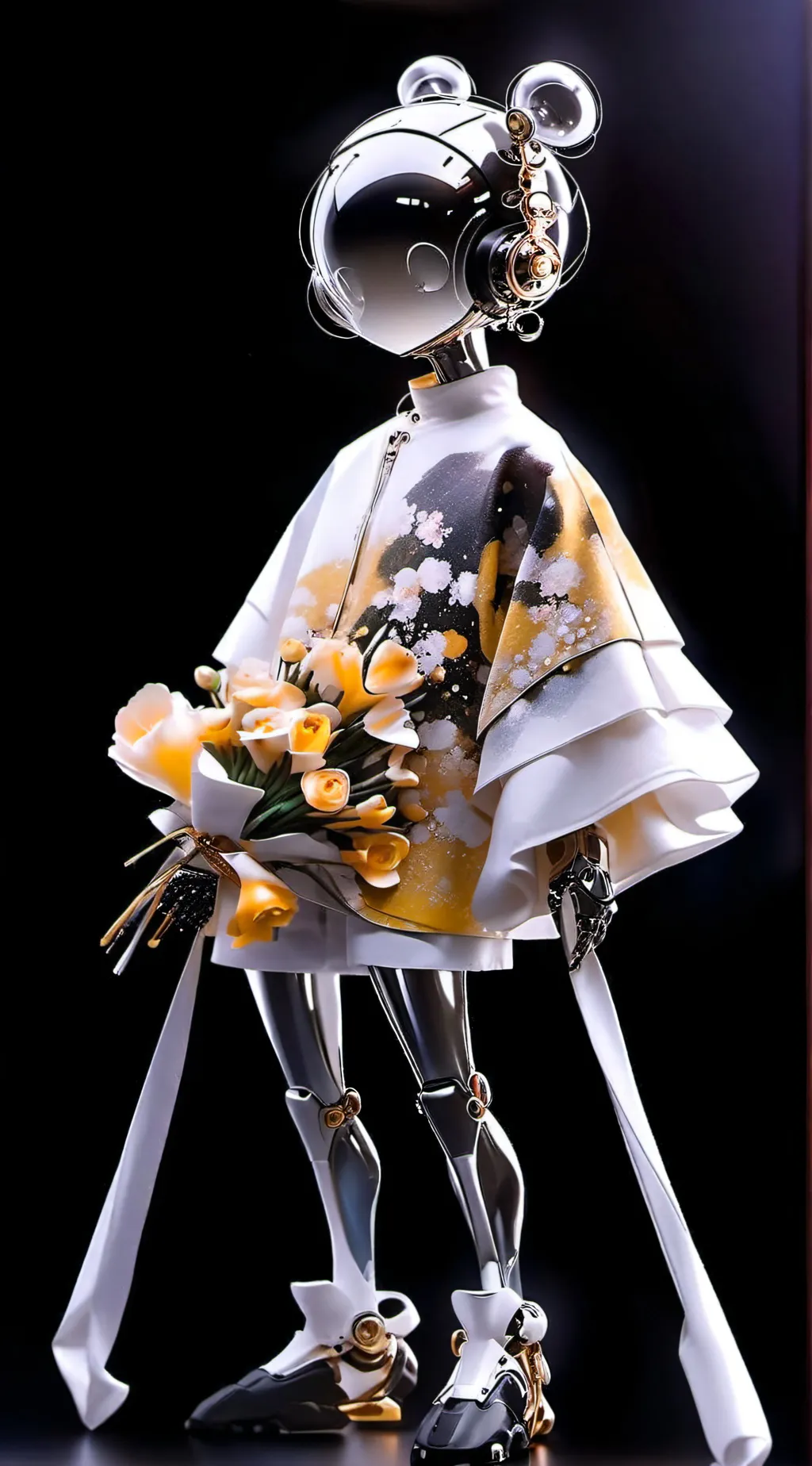 ai character: Hugo background