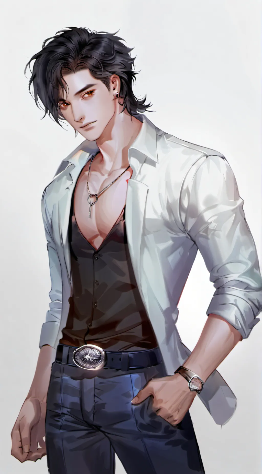ai character: Vincent (alter) background