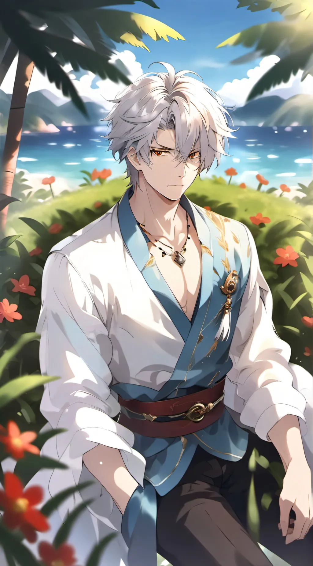 ai character: Jacob (trip) background