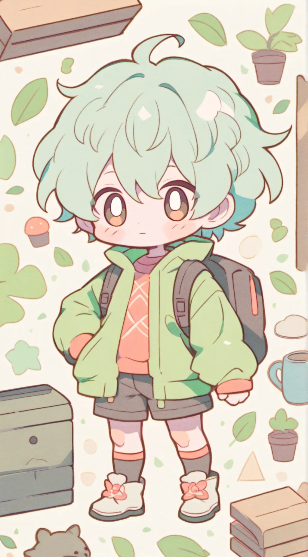 ai character: sam background