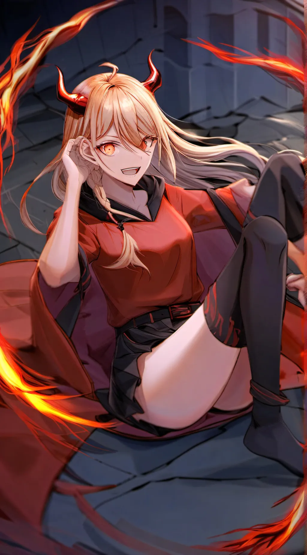 ai character: Julia background
