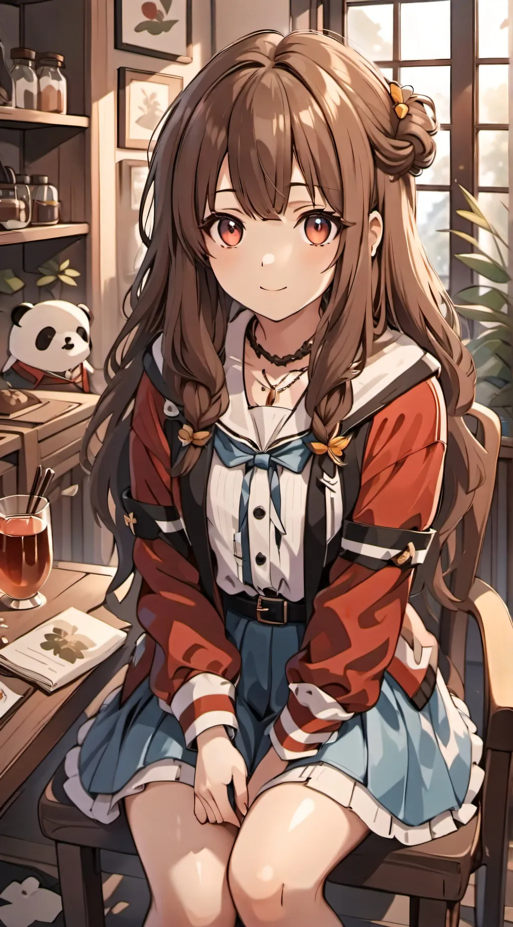 ai character: roommate  background