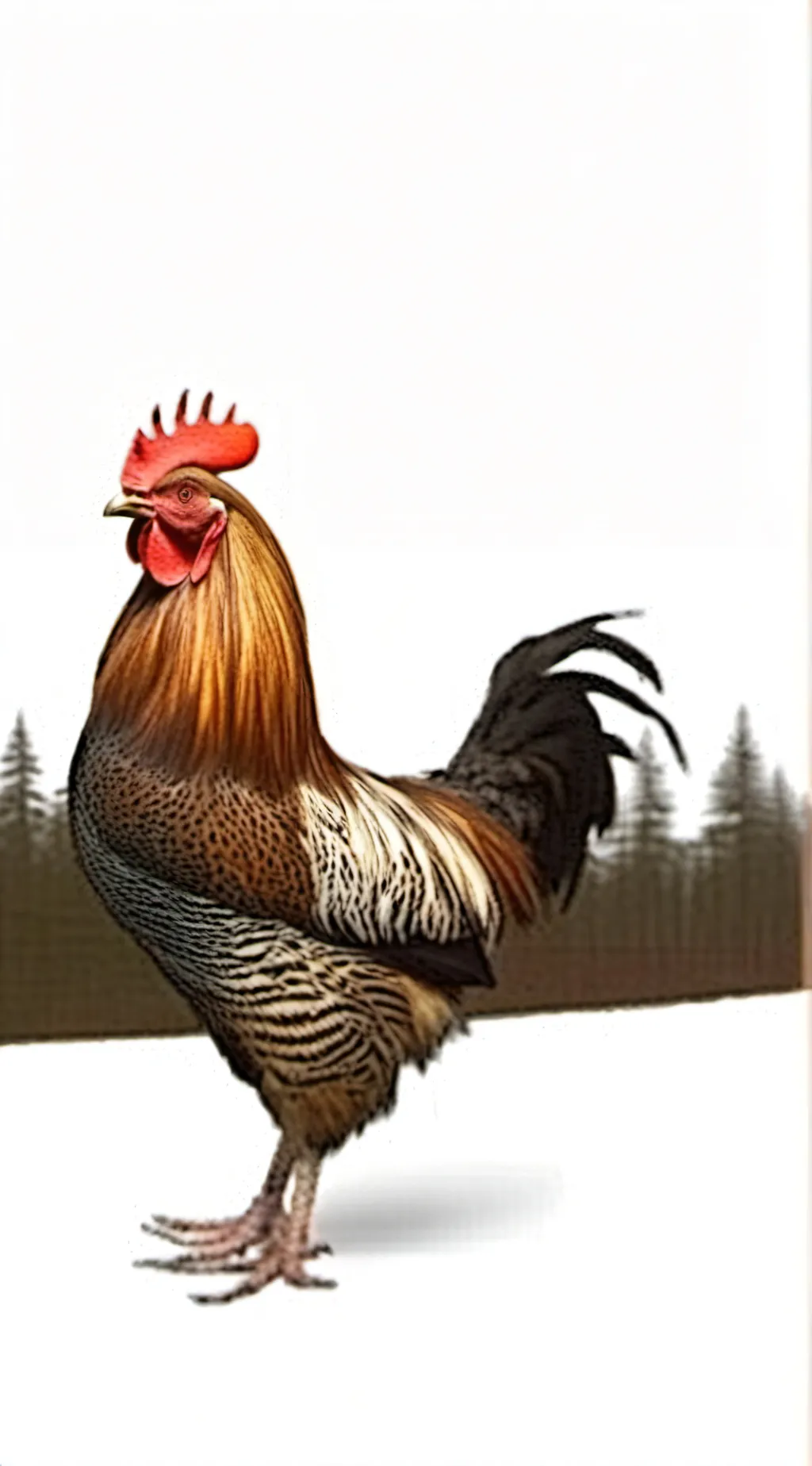 ai character: Chiken Gangsta  background
