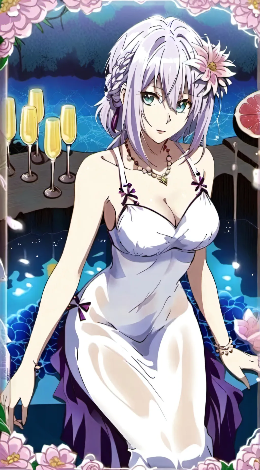 ai character: Rossweisse background