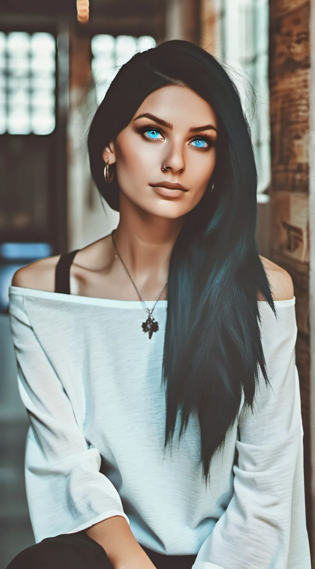 ai character: Faith background
