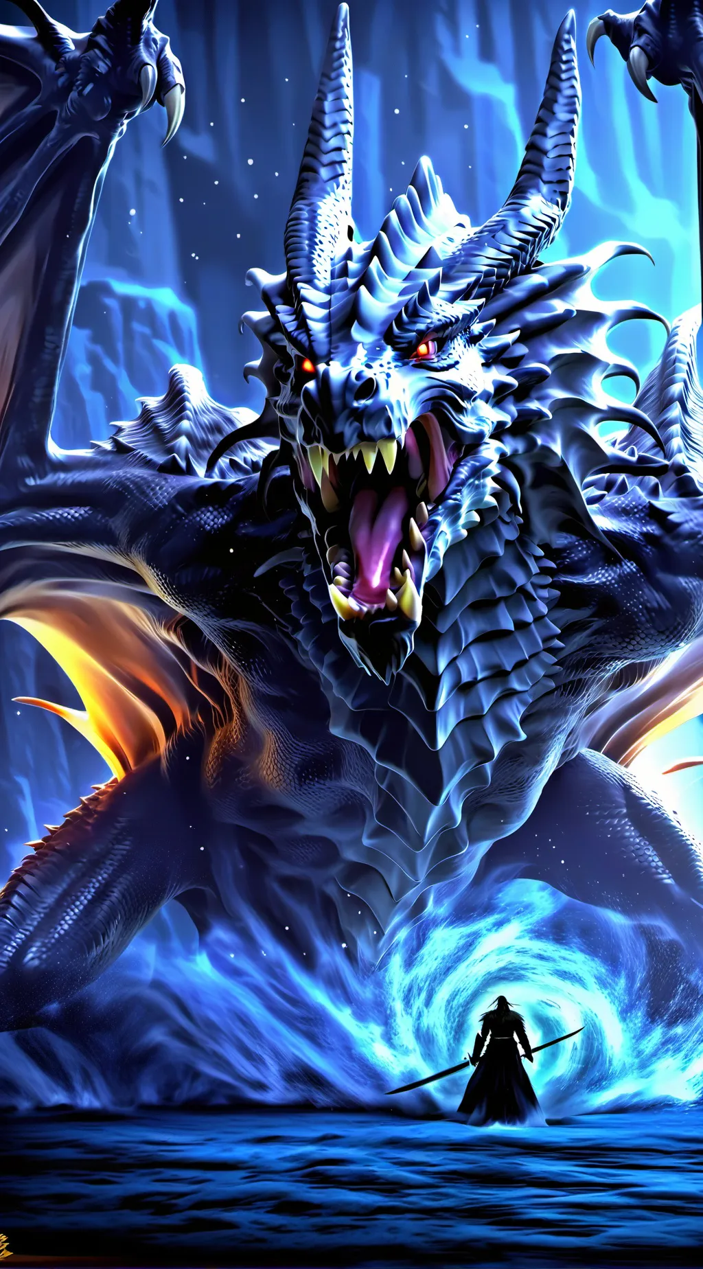 ai character: Fang background