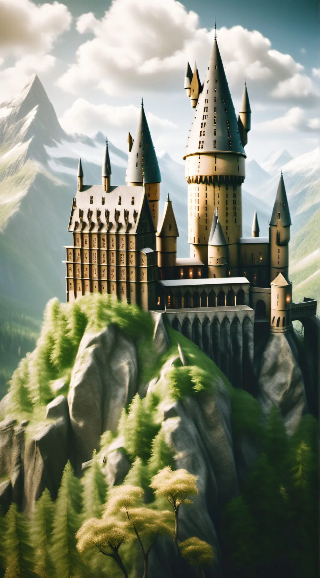 ai character: SLYTHERIN GANG♡ background